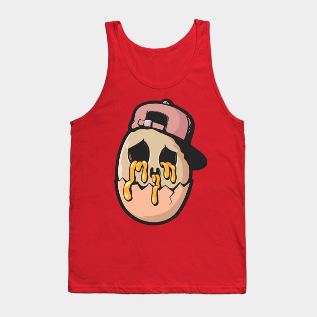 egg monster Tank Top by Mako Design 